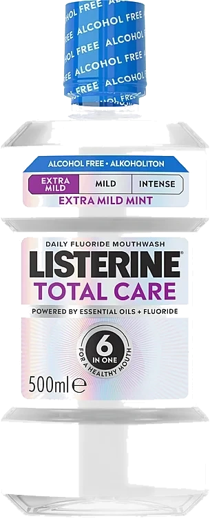 Listerne Total Care Munnskyll Ekstra Mild 500ml