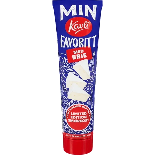 Brie Favoritt 175g Tube Kavli