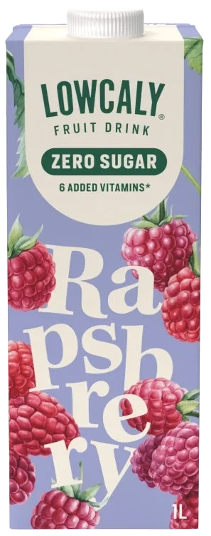 Lowcaly Raspberry Sorbet 100cl