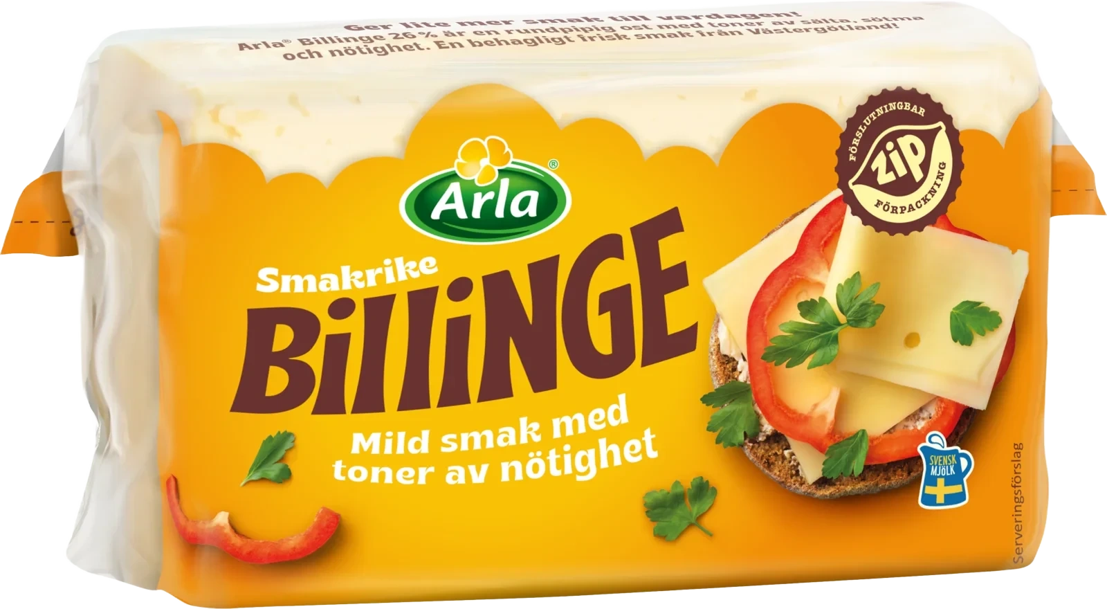 Billinge ost 26%