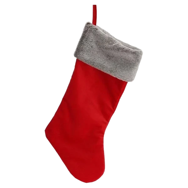 Holly Jolly Julestrømpe