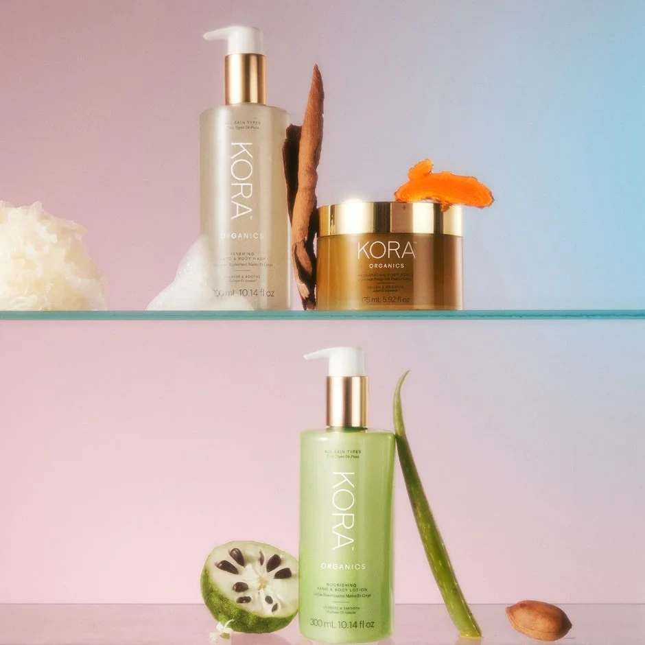 Kora Organics Renewing Hand & Body Lotion