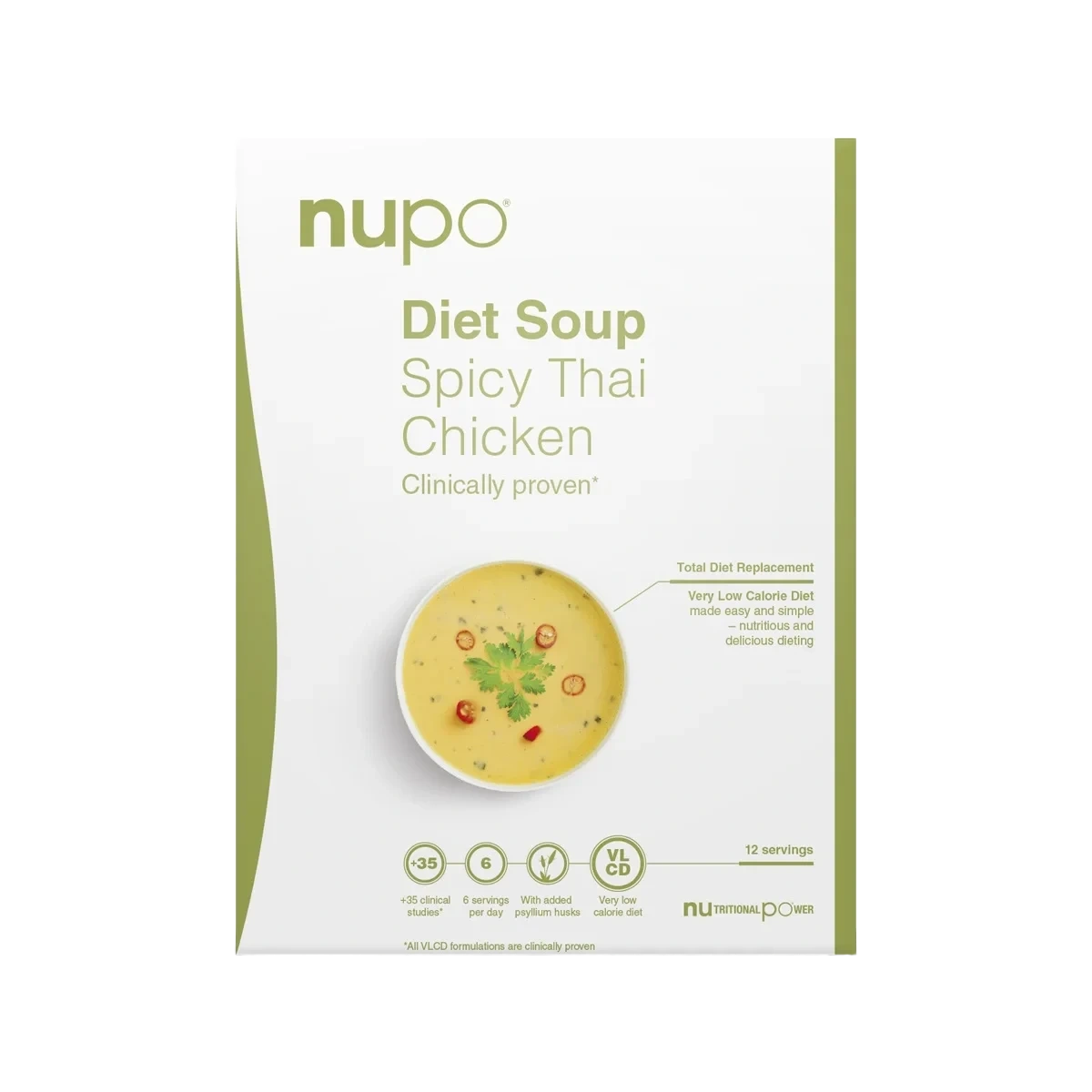 Nupo Diet Soup Spicy Thai Chicken