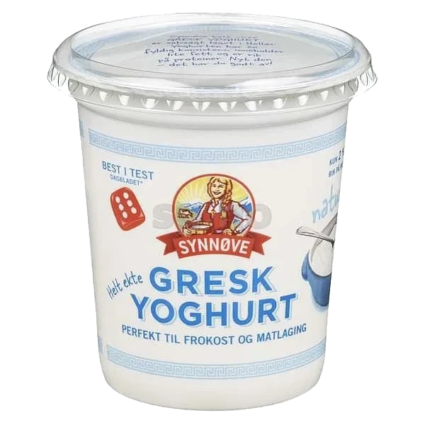 Gresk yoghurt 2% fett 350g