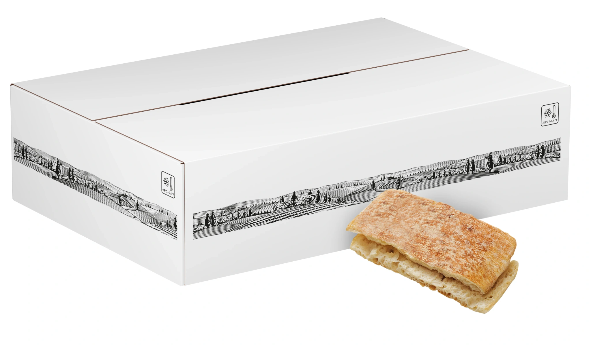 Unica Sandwich 100g (9x18cm)