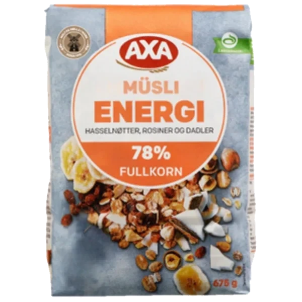 Müsli Energi 650g Axa