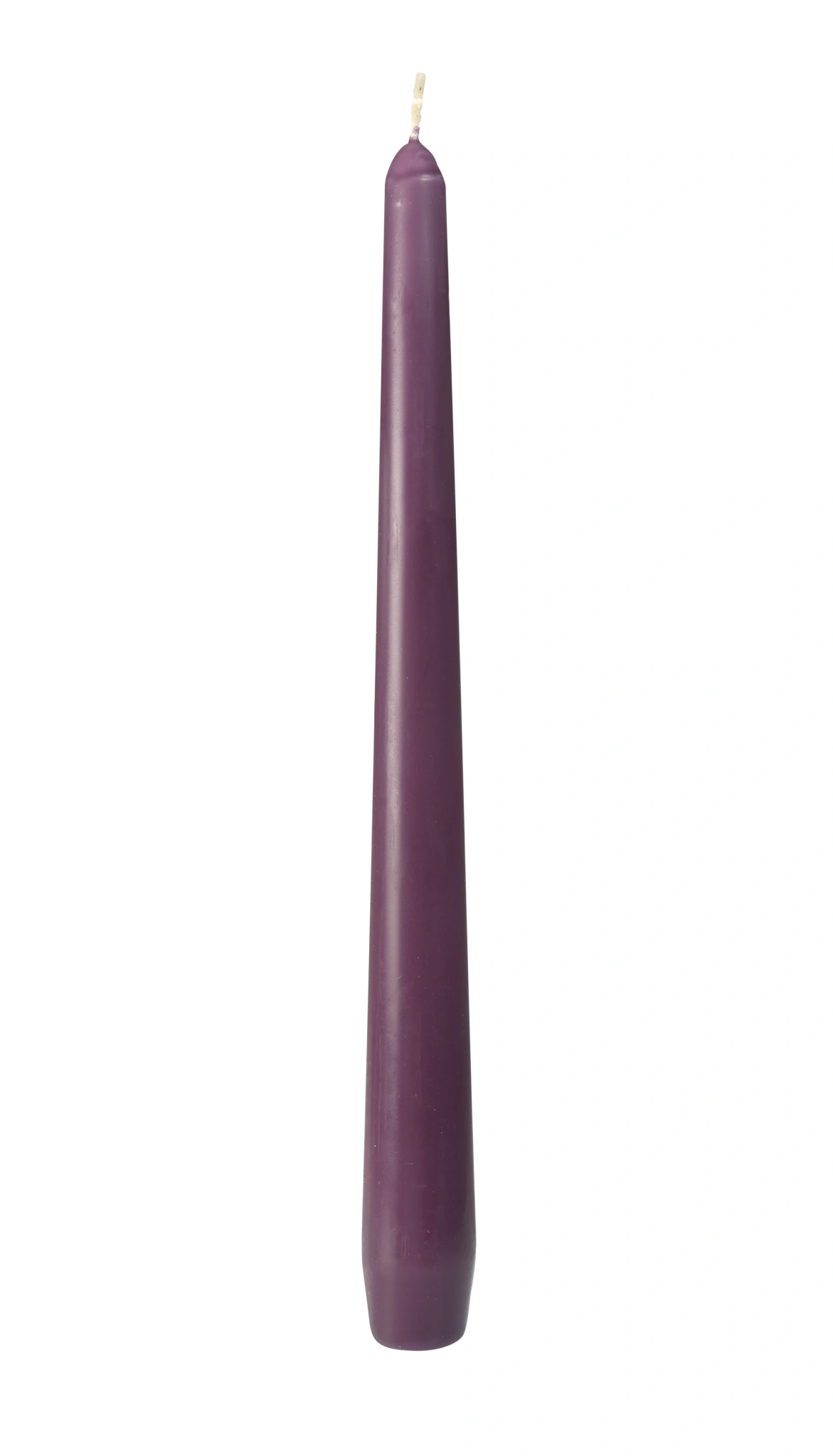 Antikklys 25cm 50pk Plum