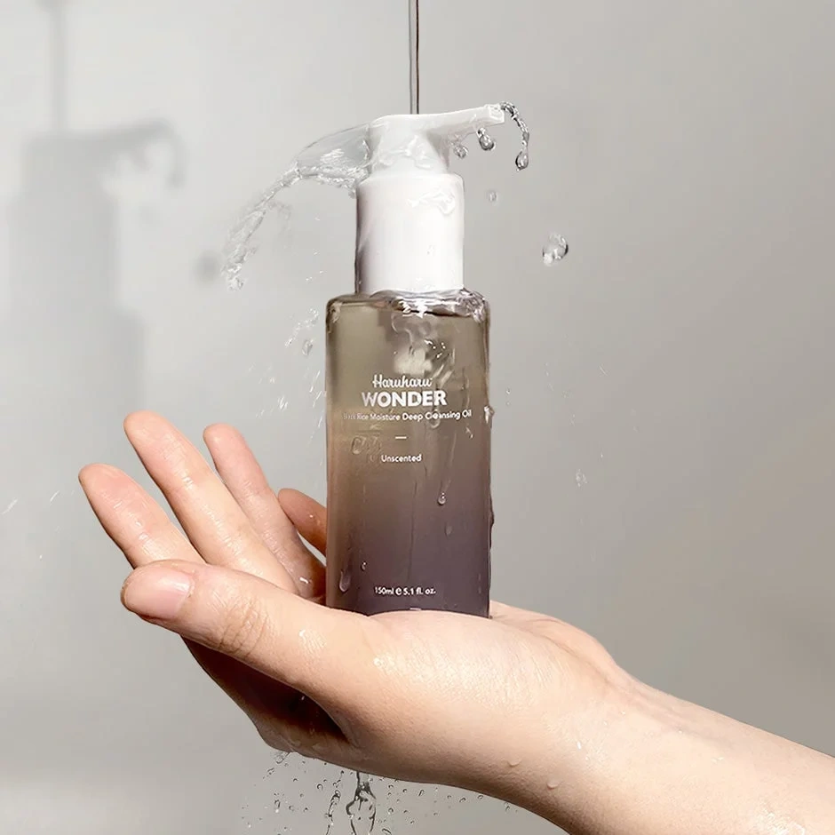haruharu wonder Black Rice Moisture ​Deep Cleansing Oil 150 ml​