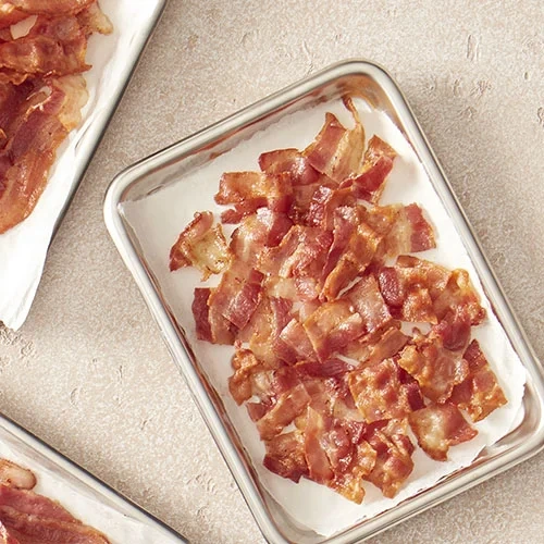 Bacon färdigstekt FV