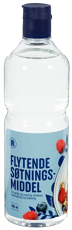 Søtningsmiddel flytende  300ml