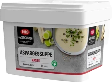 Toro Aspargessuppe 3,5kg