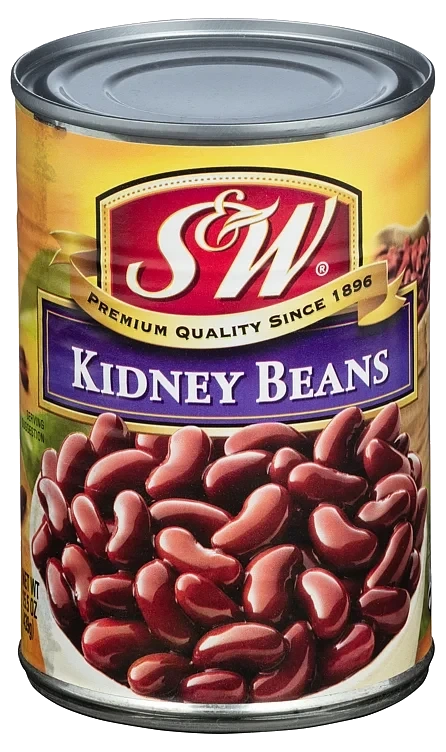 Bønner røde (kidney)        432g