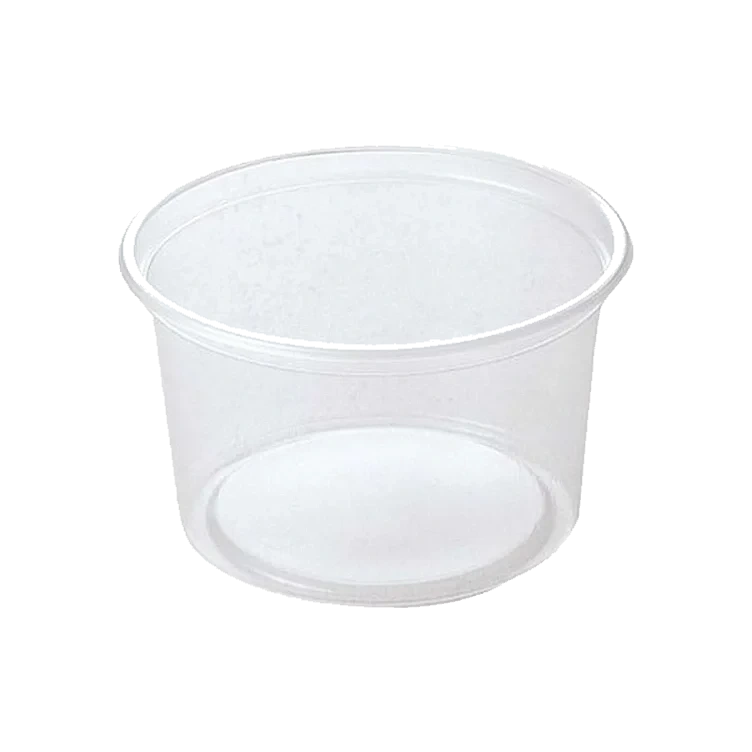 Delibeger rundt pp 500ml  1000stk