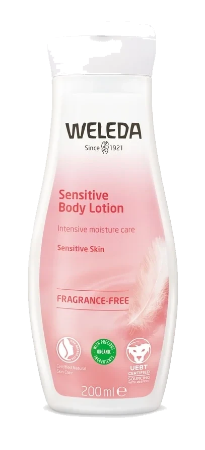 Weleda Sensitive Body Lotion 200 ml