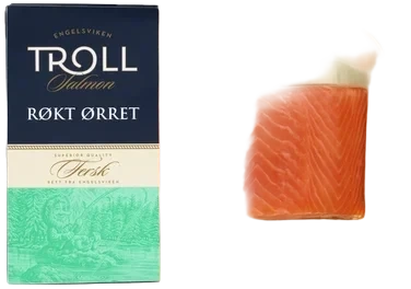Troll Røkt Ørret Bit