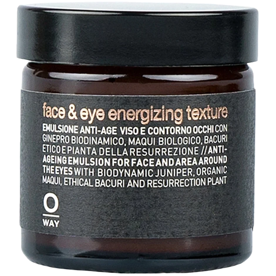 Oway Men Face & Eye Energizing Texture