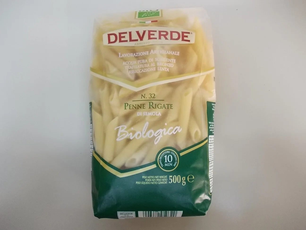 Penne rigate Ekolo