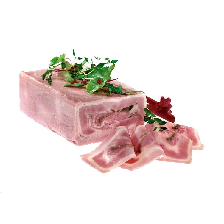 Dansk rullepølse skåret  100g