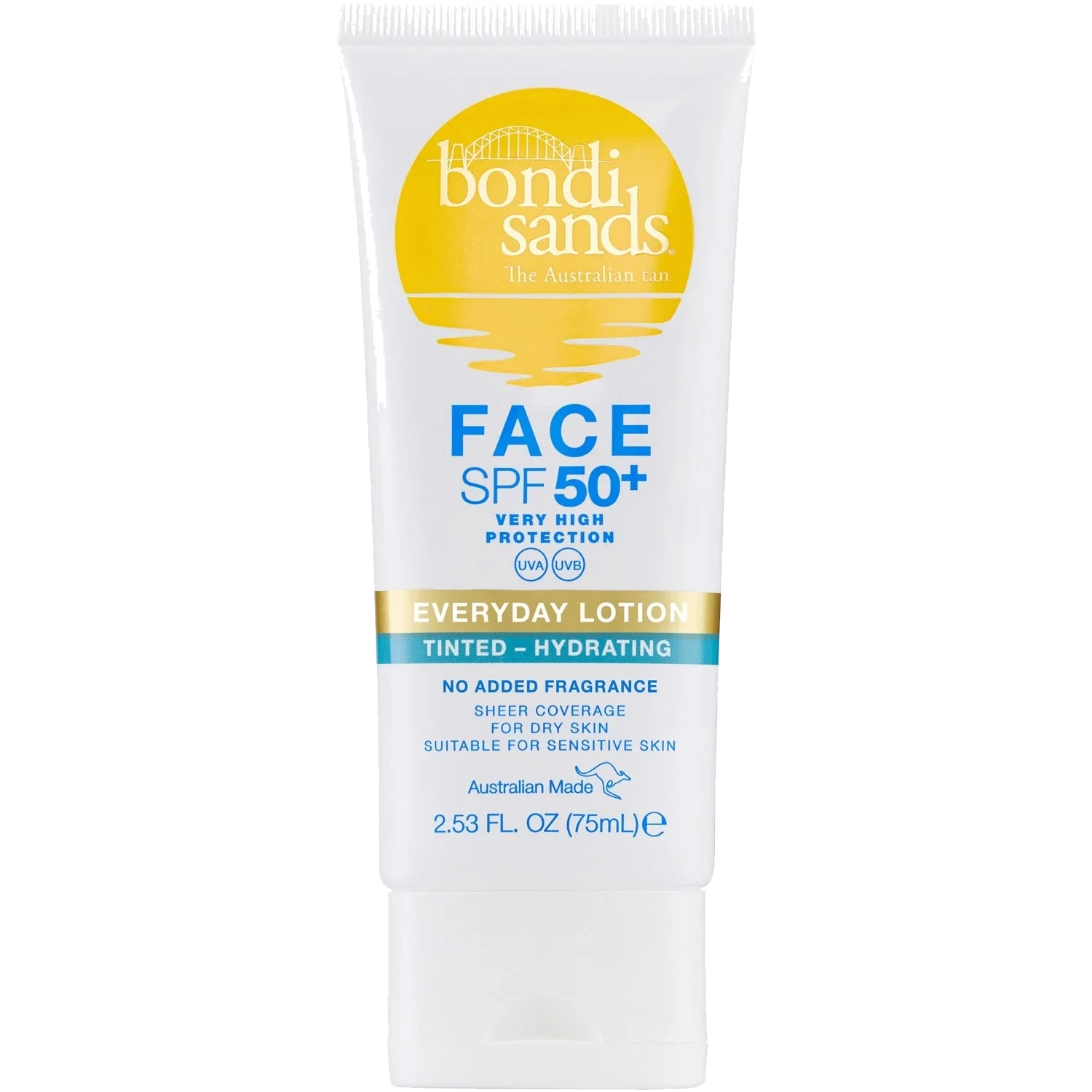 Bondi Sands Spf 50+ Everyday Face Lotion Tinted