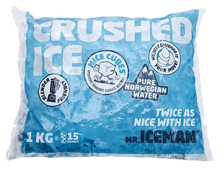 Crushed Ice 1kg Mr.Iceman
