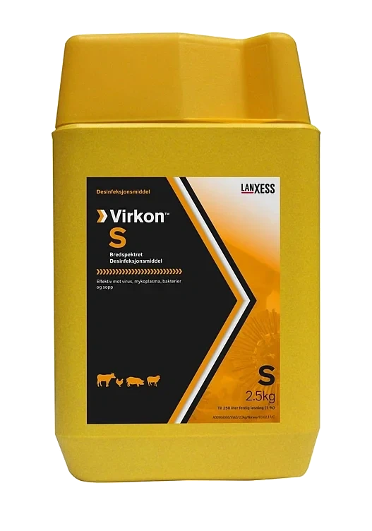 Virkon s desinfeksjonsmiddel