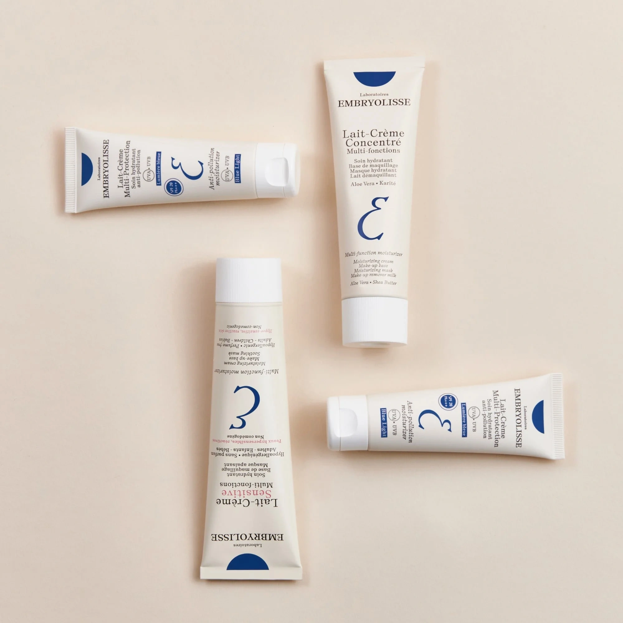 Embryolisse Lait-Créme Sensitive fuktighetskrem 100 ml