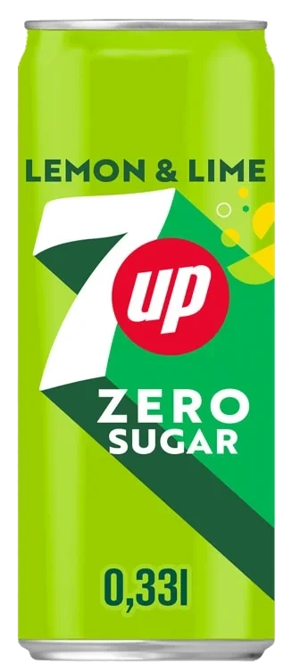 7up Free 0,33l boks Sleek