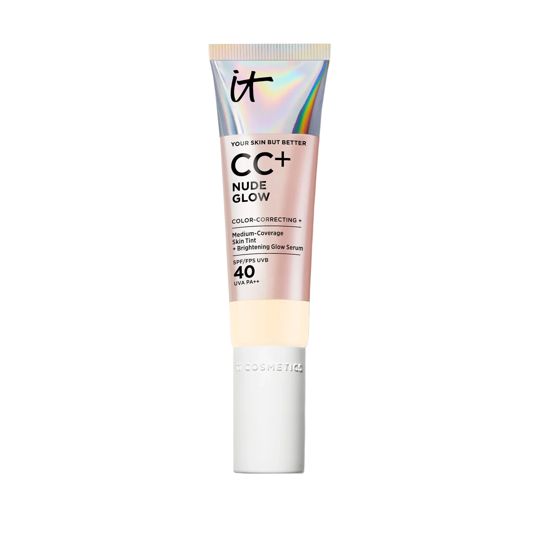 IT Cosmetics Your Skin But Better CC+ Nude Glow Foundation Fair Ivory