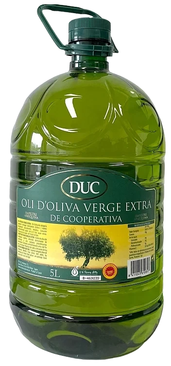 Duc olivenolje ev 5l