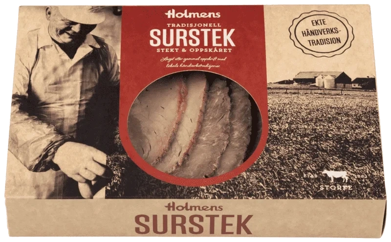 Surstek 400g Holmens