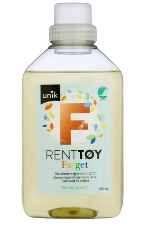 Unik Tøyvask Farget Flytende 750ml