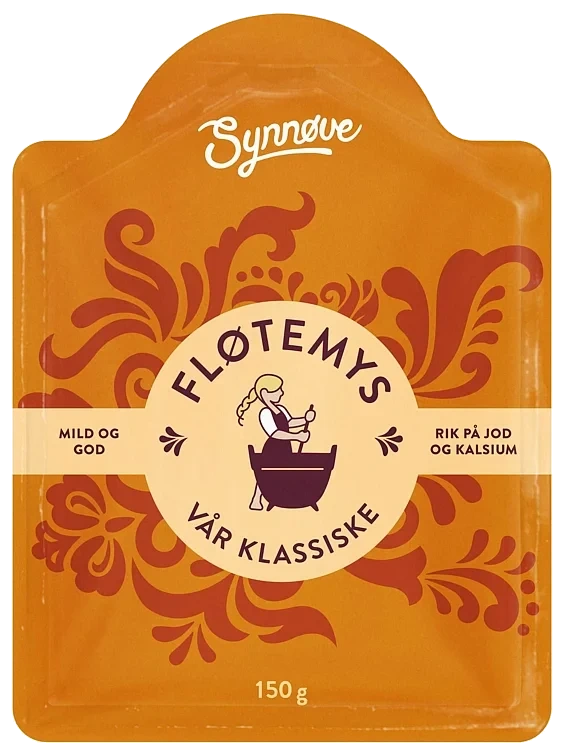 Fløtemysost skivet 300g