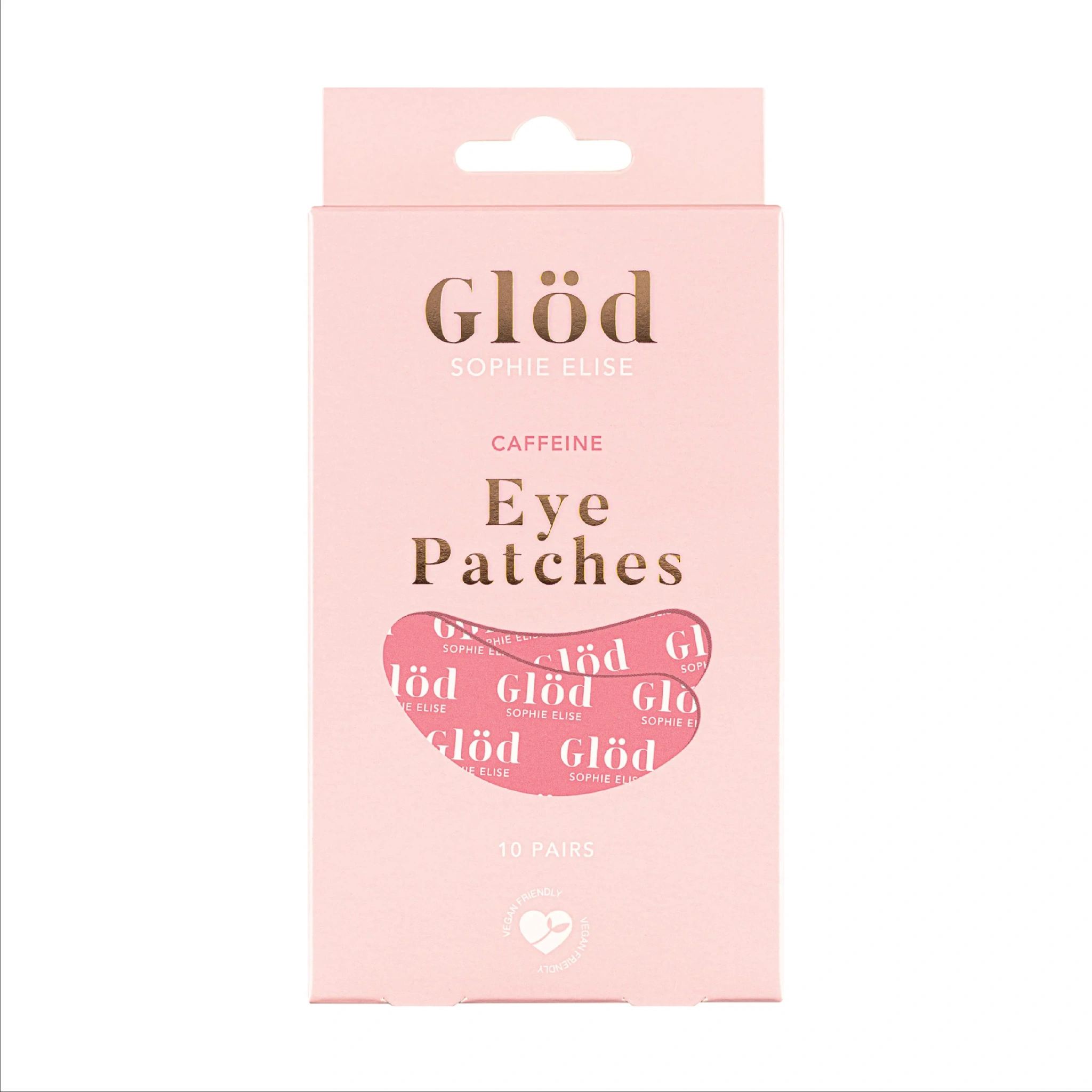 Glöd Sophie Elise Caffeine Eye Patches  Glöd Sophie Elise, 10 stk.
