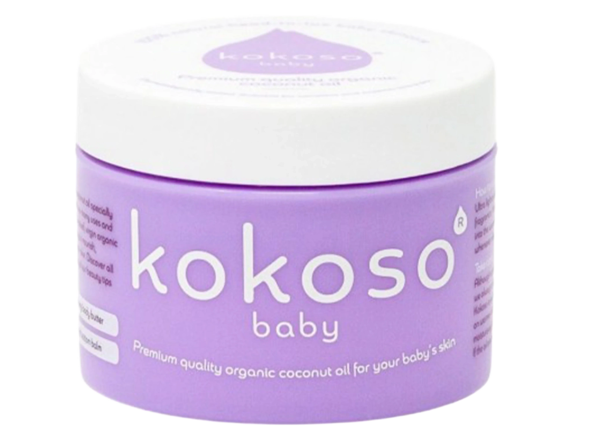 Kokoso Baby Økologisk Premium Kokosolje, 70 g