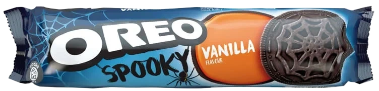Oreo Kjeks Spooky Vanilla 154g