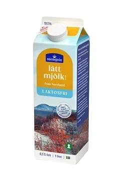 Lättmjölk Lakt fri