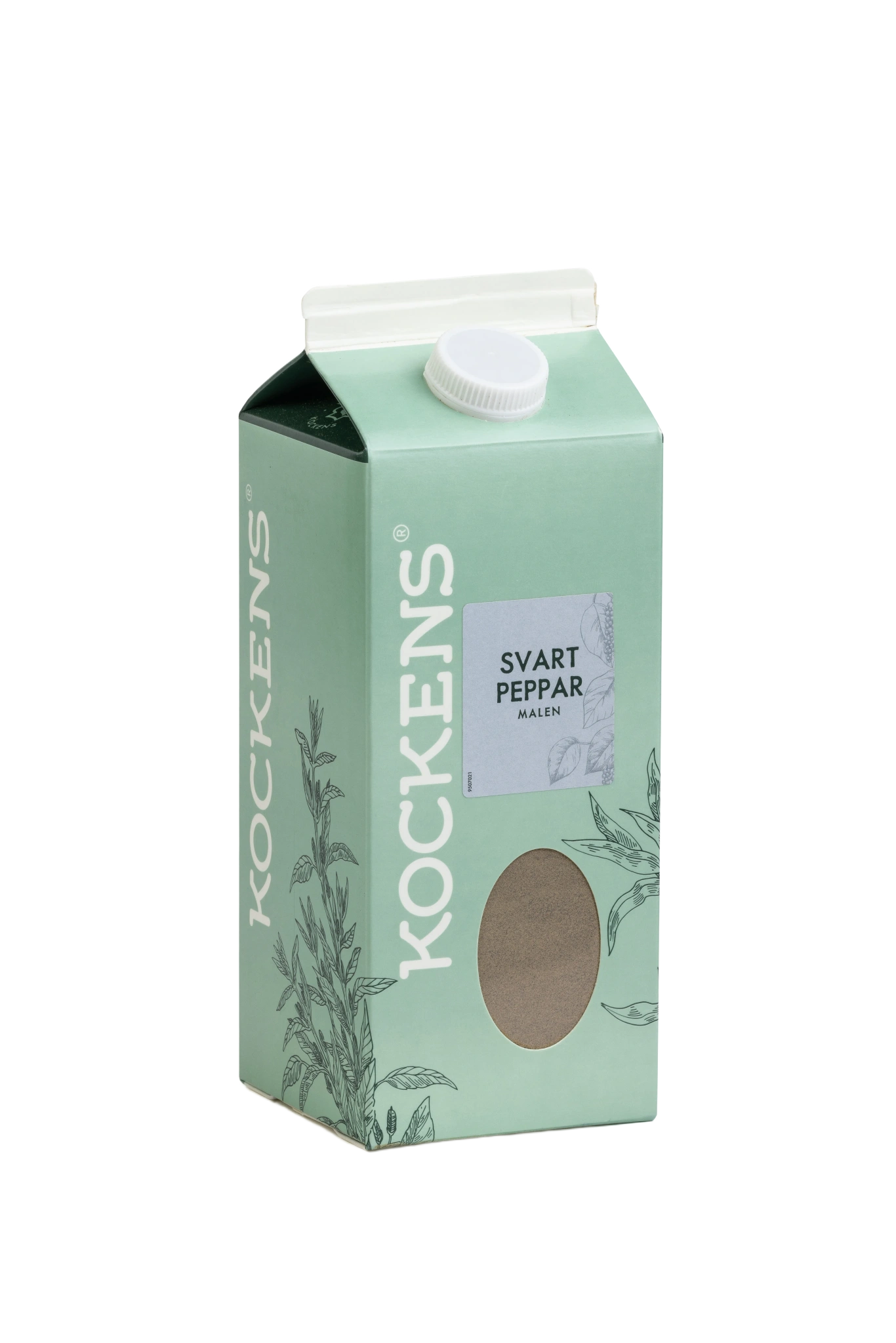 KOCKENS Svartpepp mald Rainforest Alliance