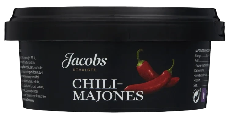 Chilimajones 150g Jacobs Utvalgte
