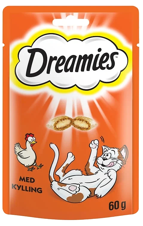 Kattgodbitar Kyckling