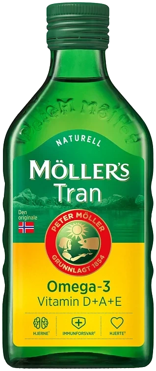 Möller's tran naturell  250ml