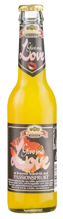 Berentsens love passion m/pasjonsfrukt fl   24x27,5cl