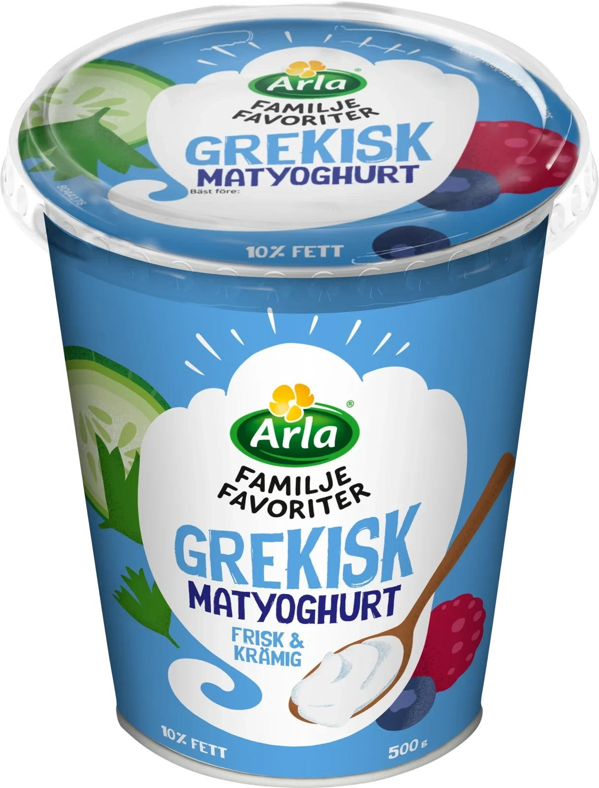 Familjefavoriter grekisk matyoghurt 10%