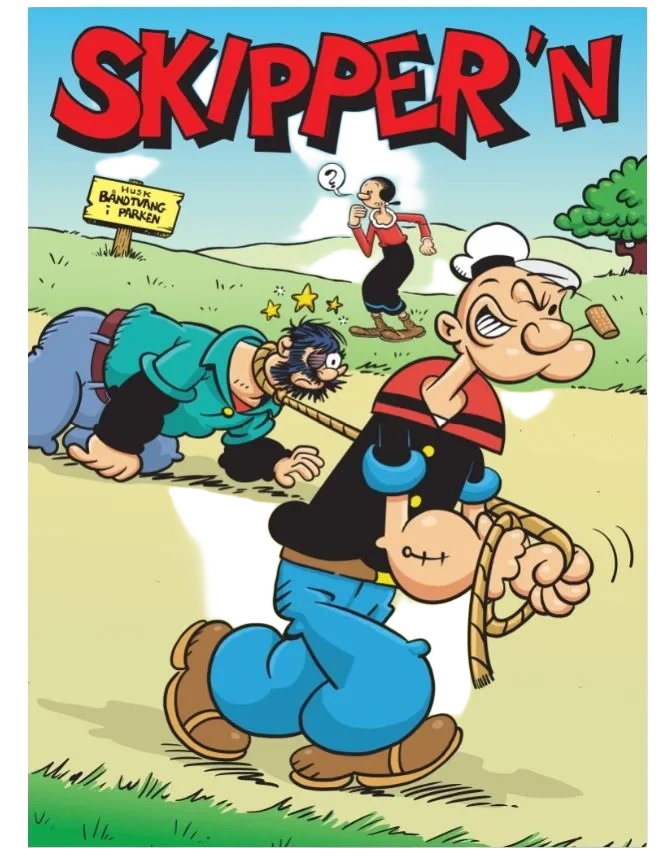 Familiehefter Egmont