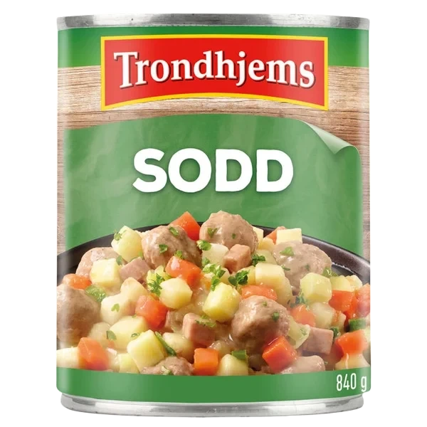 Sodd 800g Trondhjems