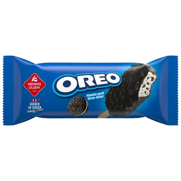 Oreo Fløteis 30x100ml Hennig-olsen Is