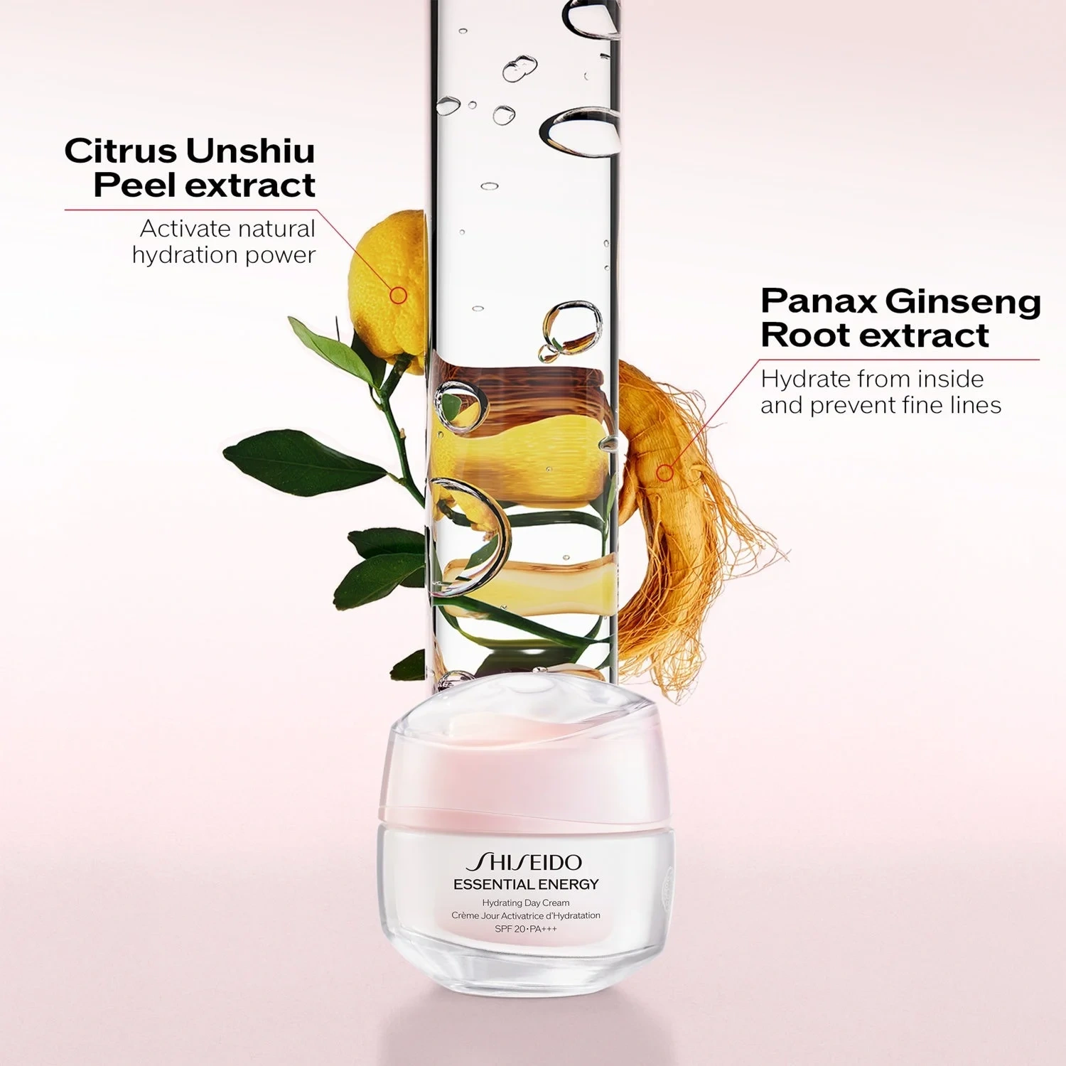 Shiseido Essential Energy
