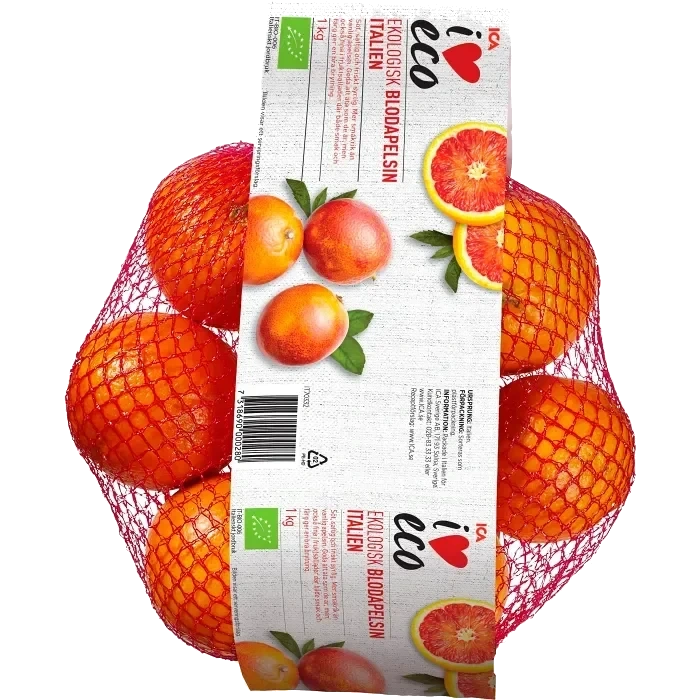 Blodapelsin Tarocco 1kg KLASS ICA i love eco