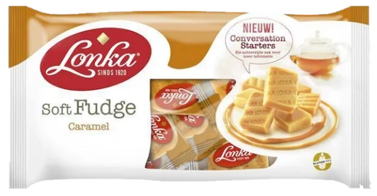 Lonka Fudge Caramel 350g