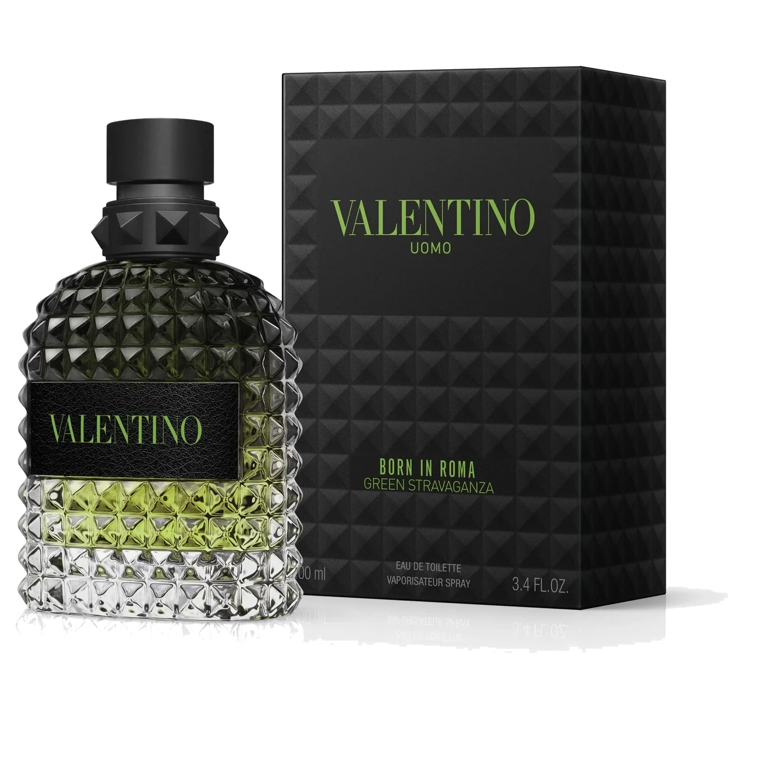 Valentino Born in Roma Green Stravaganza Uomo Eau de Toilette 100 ml