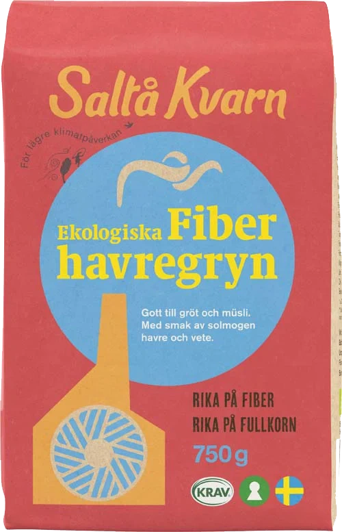 Fiberhavregryn KRAV